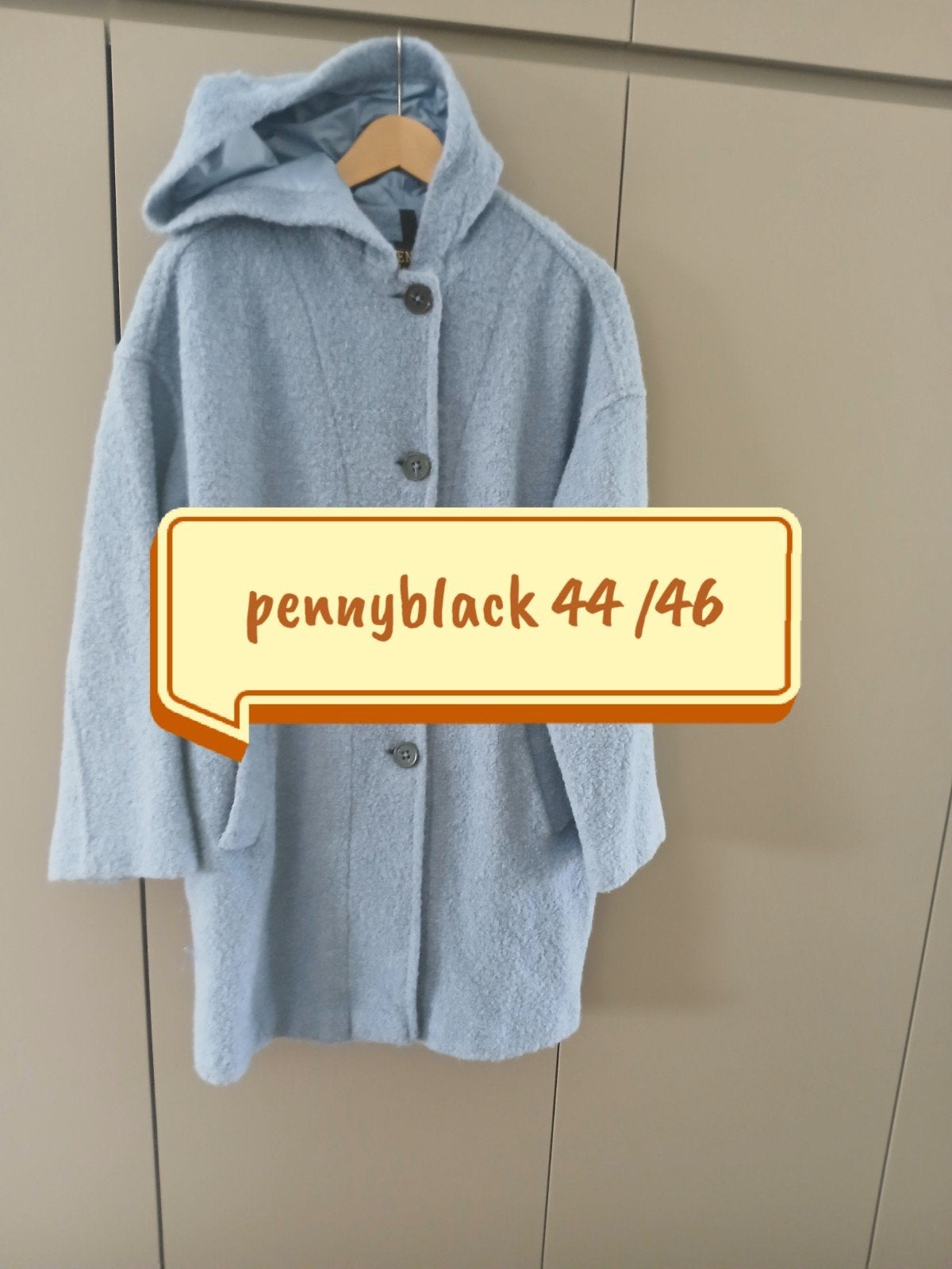 Parka noire Penny 44 /46, Vêtements | Femmes, Vestes | Hiver, Taille 46/48 (XL) ou plus grande, Enlèvement ou Envoi, Comme neuf