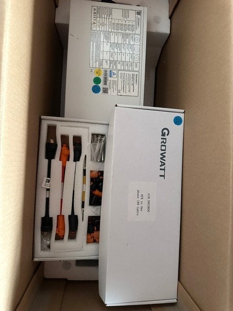 sturingsunit batterijen zonnepanelen, Ophalen, Nieuw