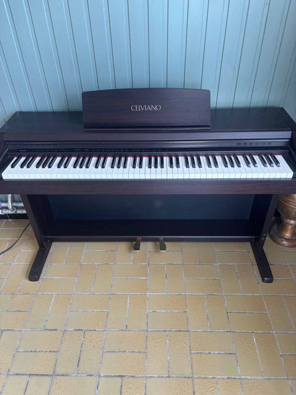Piano casio, Musique & Instruments, Pianos, Enlèvement, Comme neuf, Piano