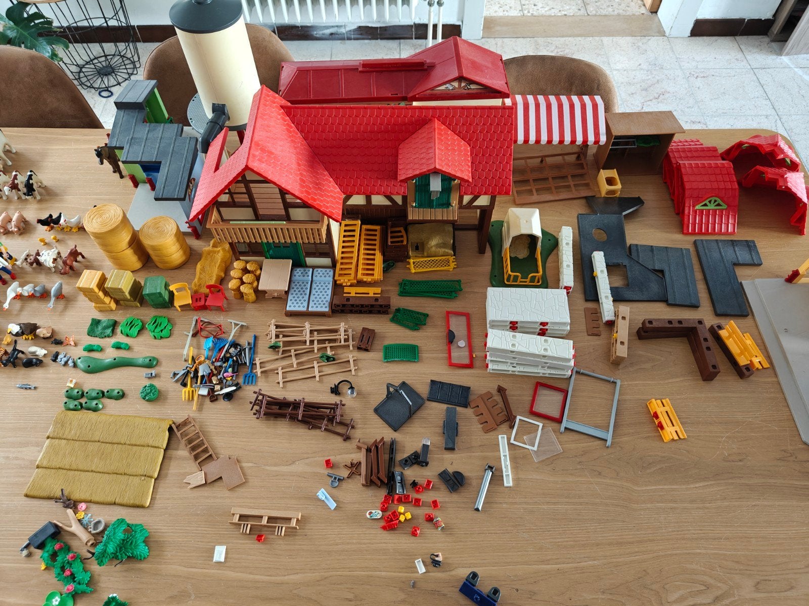 Playmobil boerderij, Enfants & Bébés, Jouets | Playmobil, Bâtiment, Enlèvement, Utilisé, Country