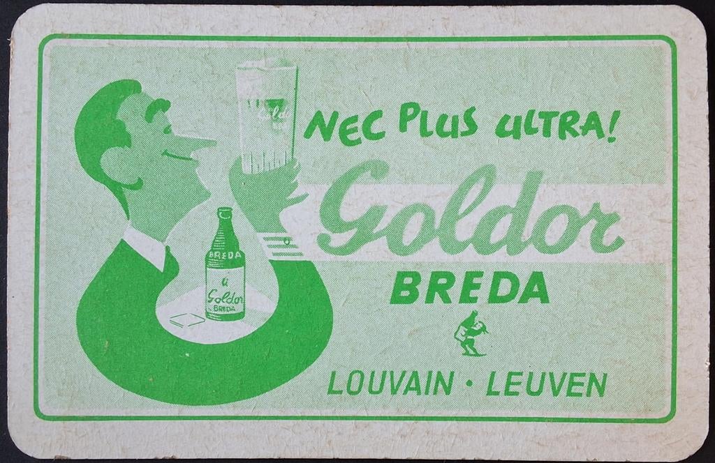 1 Speelkaart  Goldor, Verzamelen, Ophalen of Verzenden