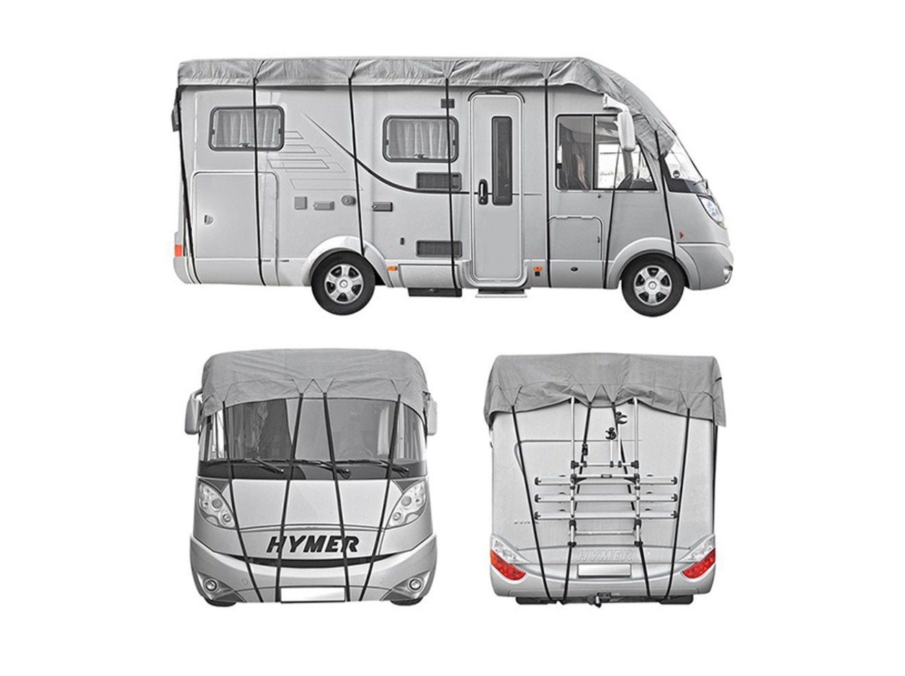 Mobilhome hoes ProPlus 900 cm caravan en camper dakhoes, Enlèvement, Comme neuf