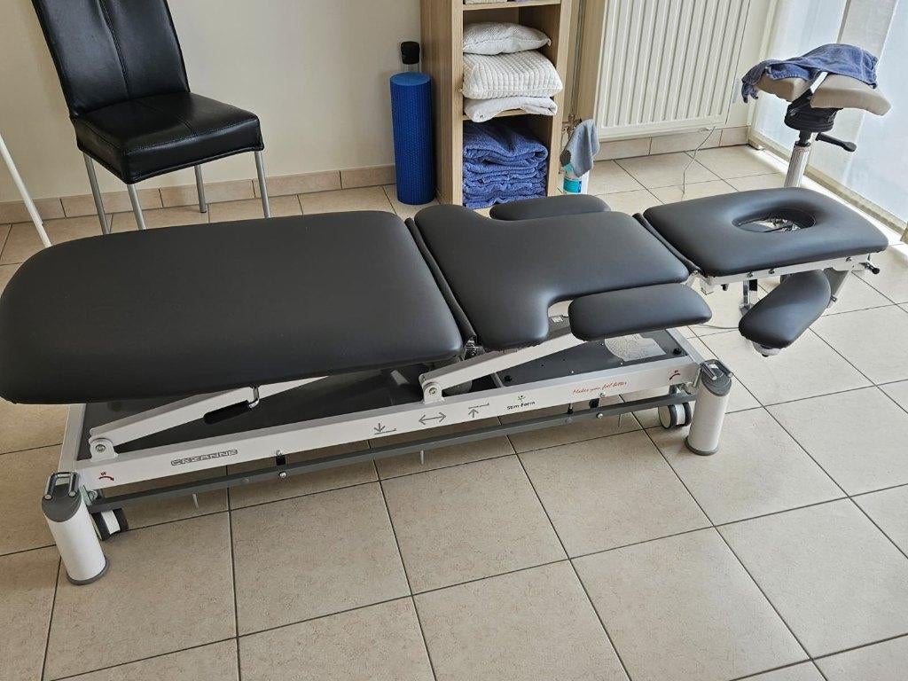 table kiné, Enlèvement, Comme neuf, Table de massage