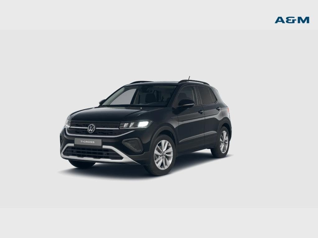 Volkswagen T-Cross T-Cross 1.0 TSI Life Business OPF, T-Cross, 129 g/km, Zwart, Handgeschakeld