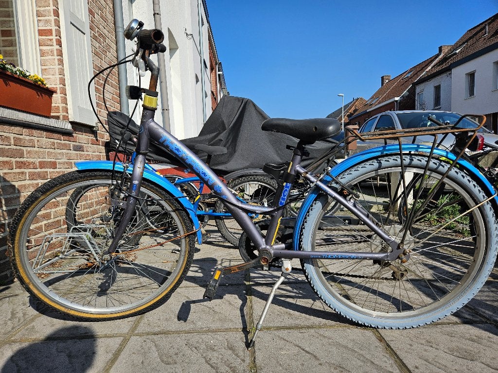 Meisjesfiets, Vélos & Vélomoteurs, Vélos | Filles, Enlèvement, Utilisé, 20 pouces