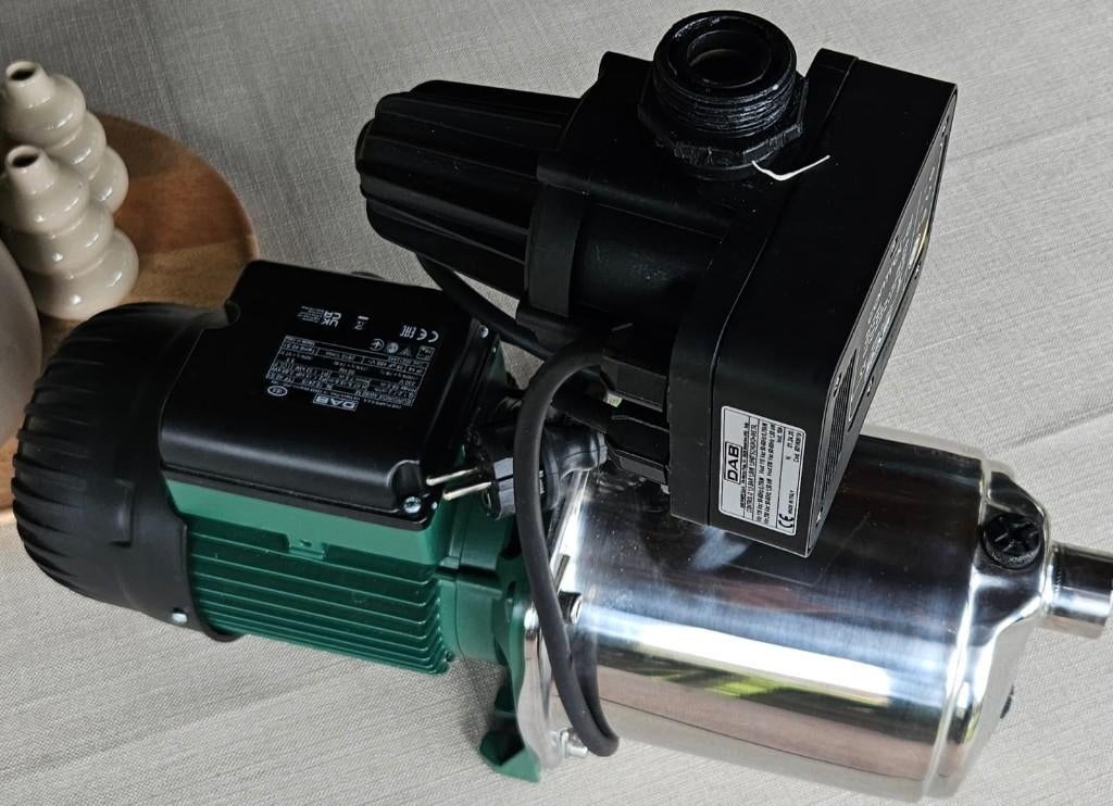 Pompe à eau DAB EuroInox 40/80 M + DAB Control-D, Jardin & Terrasse, Pompes à eau, Enlèvement, Neuf, Électrique, Pompe d'arrosage