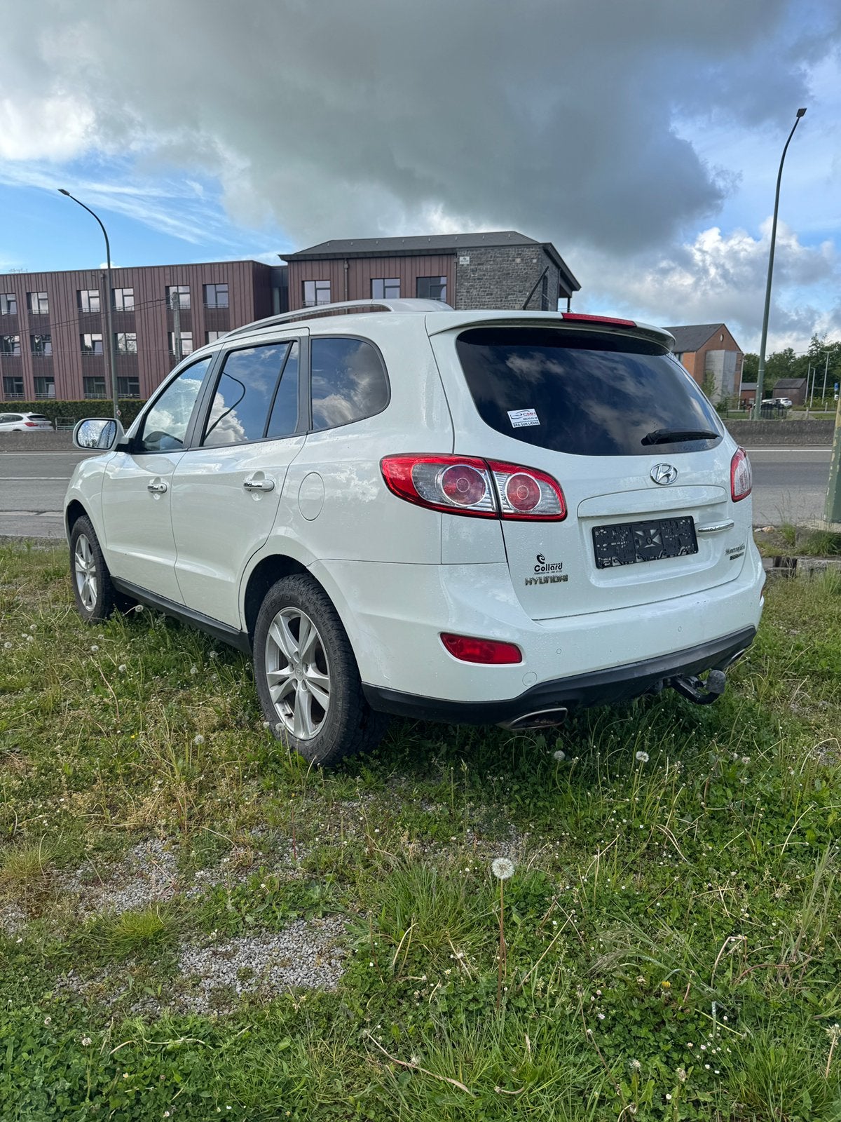 Hyundai, Auto's, Hyundai, 100 kW, Euro 5, Zwart, Wit