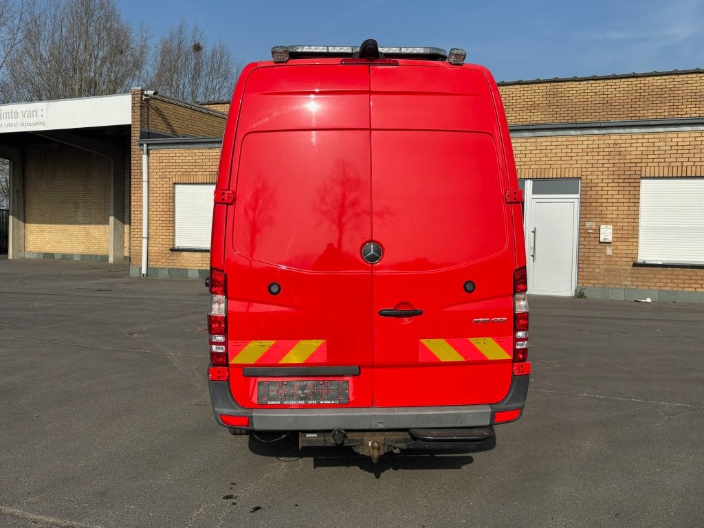 Mercedes sprinter 516 cdi l3h2, Auto's, Automaat, 4 deurs, Euro 6, 4 cilinders