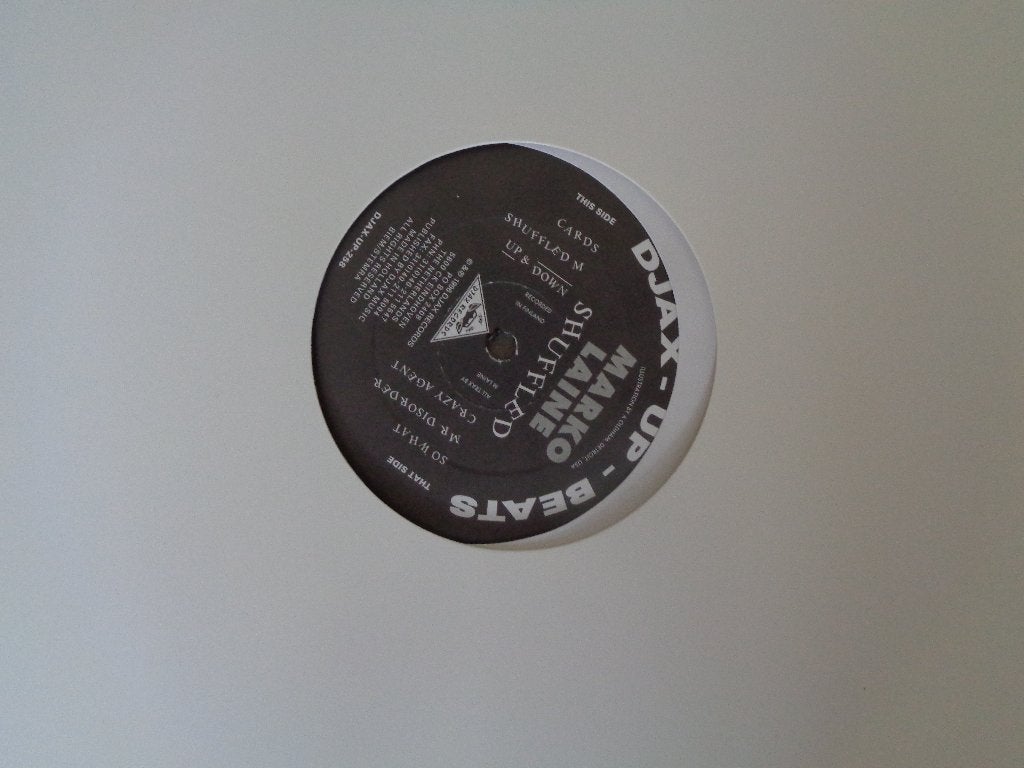 Marko laine shuffled, Cd's en Dvd's, Vinyl | Dance en House, Gebruikt, Ophalen of Verzenden, Techno, EP