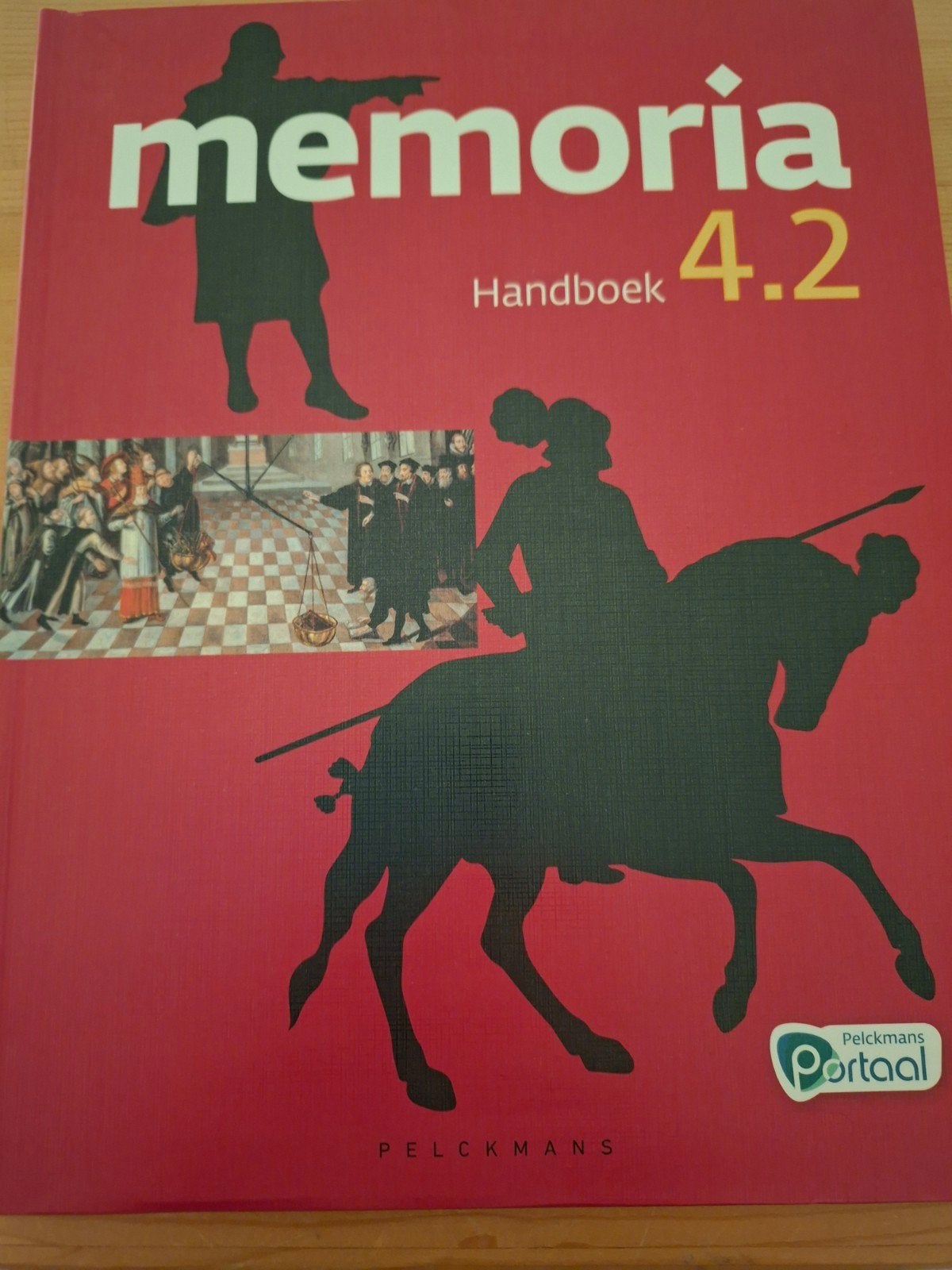 Memoria 4.2 Handboek, ASO, Ophalen of Verzenden, Zo goed als nieuw, Pelckmans