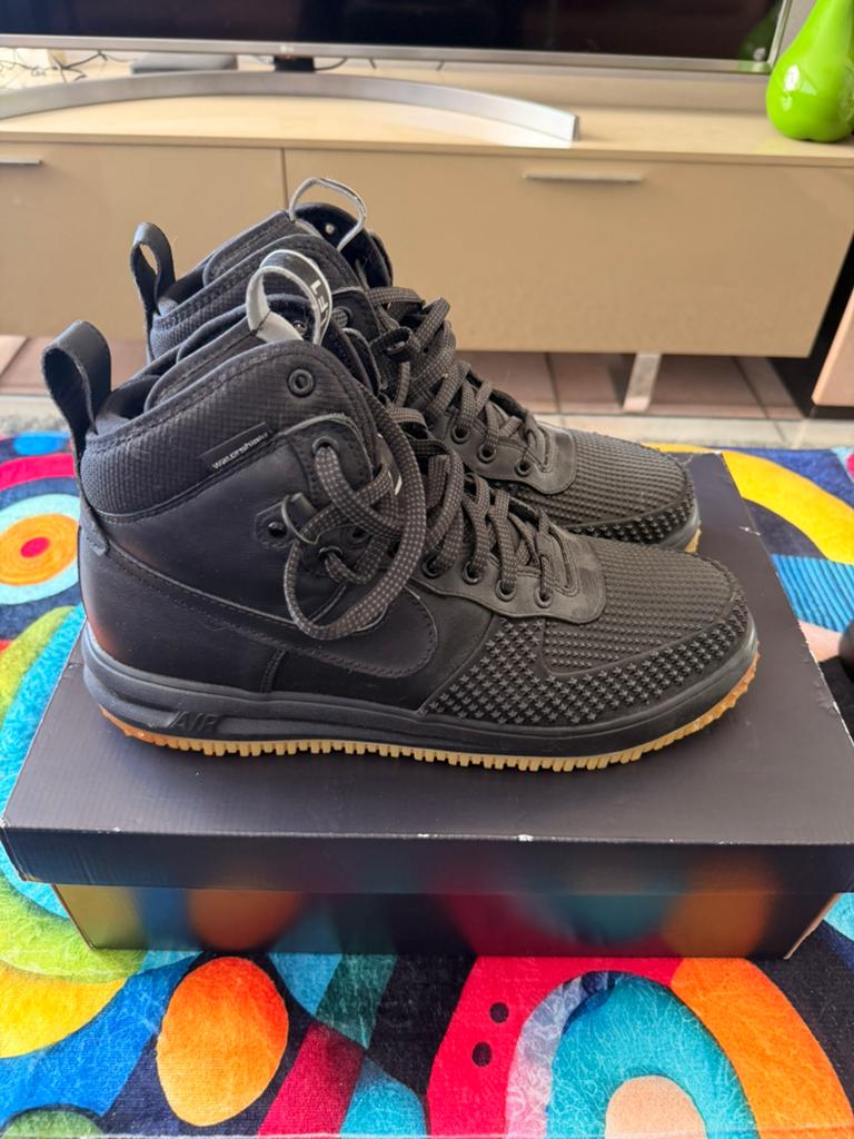 Nike Lunar Force 1 Duckboot Black, Vêtements | Hommes, Chaussures, Neuf, Bottes, Enlèvement, Noir