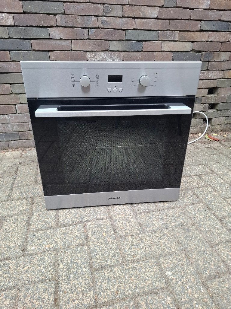 Miele inbouwoven H2000, Encastré, Enlèvement, Utilisé, Air chaud