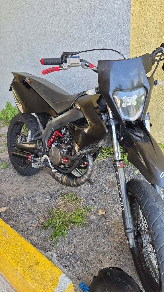 Derbi 50cc, Ophalen, 6 versnellingen, 80 cc, Klasse B (45 km/u)