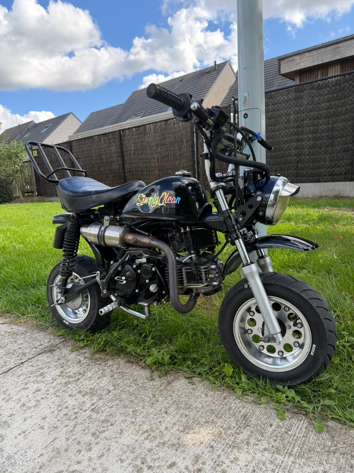 Monkey b klasse zs155, Ophalen, Zo goed als nieuw