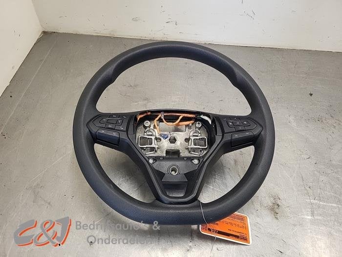 Volant d'un Volkswagen Transporter, Autos : Pièces & Accessoires, Commande, Volkswagen, Utilisé, 3 mois de garantie, Enlèvement ou Envoi