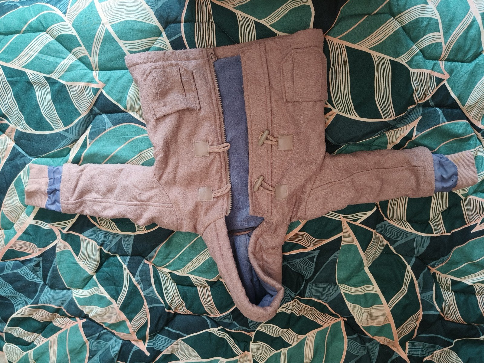 Jongensjas maat 74, Kinderen en Baby's, Babykleding | Maat 74, Ophalen, Gebruikt, Bel & Bo, Jasje