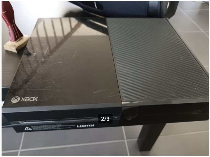Xbone one 1T, Games en Spelcomputers, Ophalen, Gebruikt, Xbox One, Zonder controller