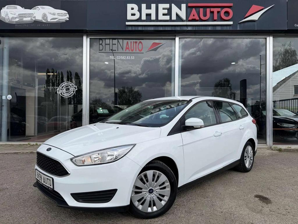 Ford Focus Focus 1.0 EcoBooss/AIRCO/88.000KM/GARANTIE 12 MOI, Autos, Ford, Entreprise, Achat, Focus, ABS, Airbags, Air conditionné