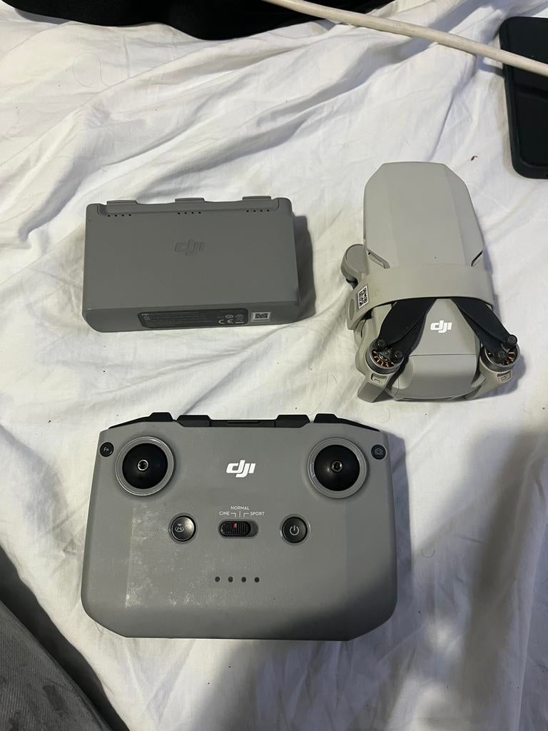Dji mini 2 fly more combo, Ophalen, 30 tot 45 minuten, Cameradrone, 5 tot 10 kilometer