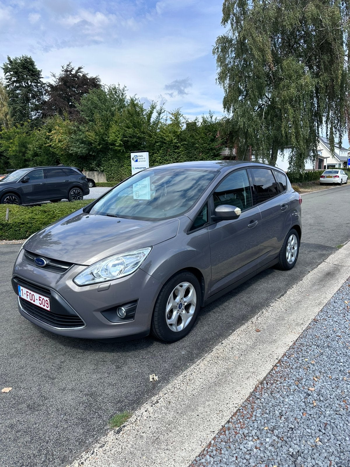 Ford c max 1.6 benzine reeds gekeurd voor verkoop, Auto's, Ford, Euro 5, 1600 cc, Handgeschakeld, 5 deurs