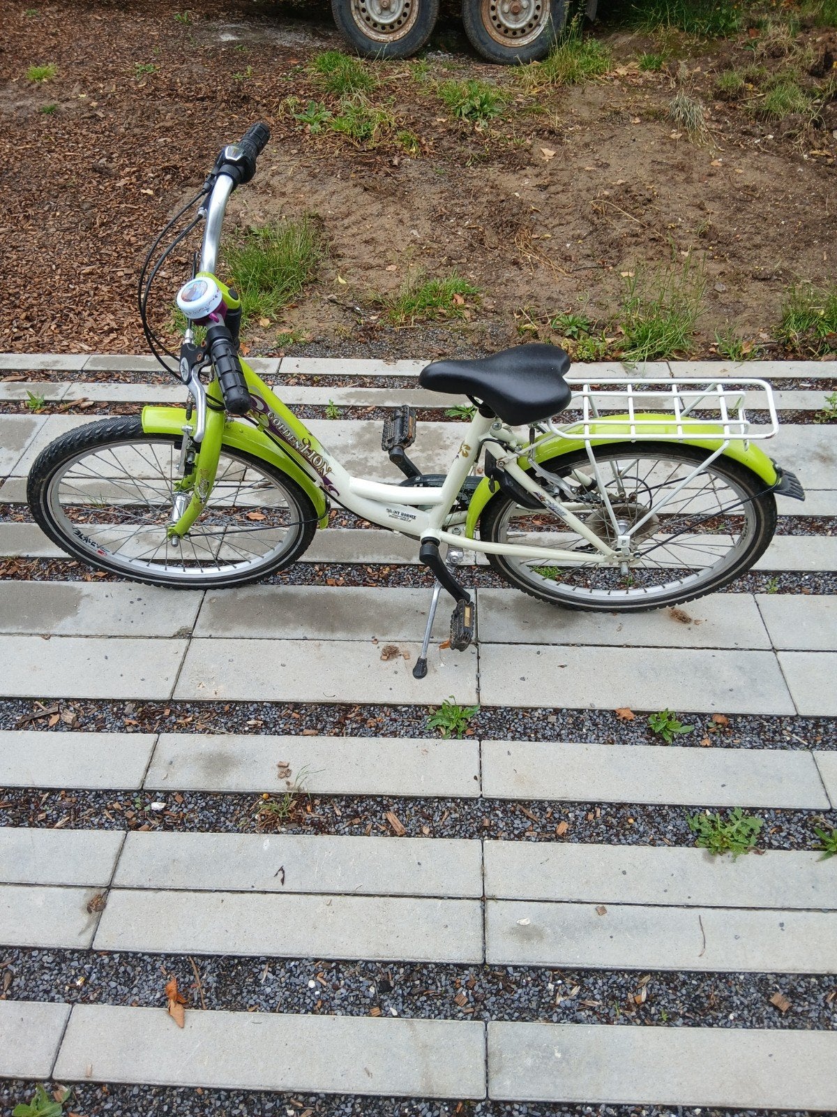 Velo fille 22 "avec vitesse Golden lion, Vélos & Vélomoteurs, Enlèvement