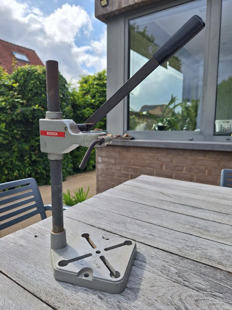statief boormachine, Doe-het-zelf en Bouw, Ophalen, Gebruikt
