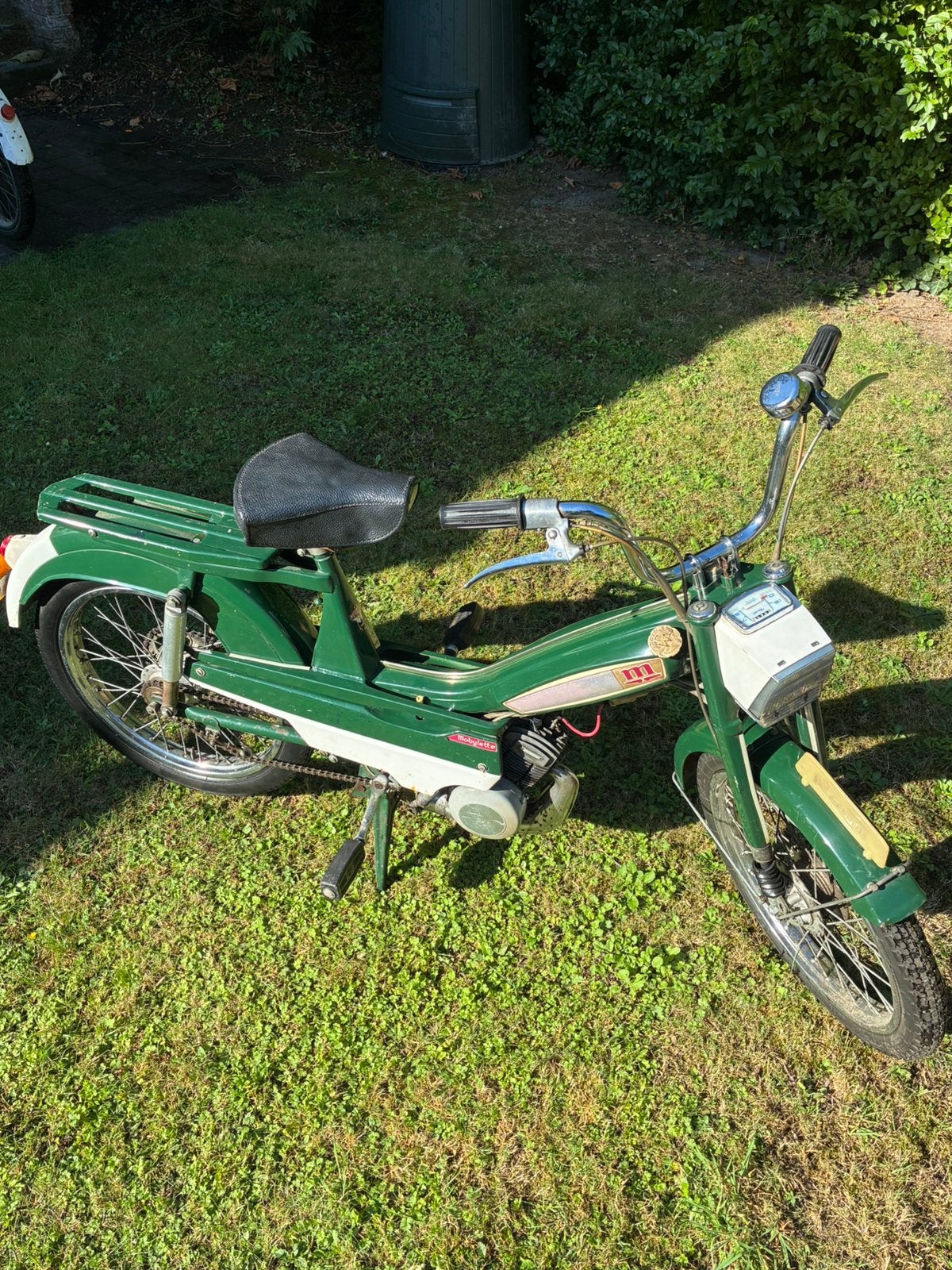 Motobecane kaptein, Fietsen en Brommers, Brommers | Overige merken, Ophalen, Gebruikt, 0 versnellingen, Klasse A (25 km/u)