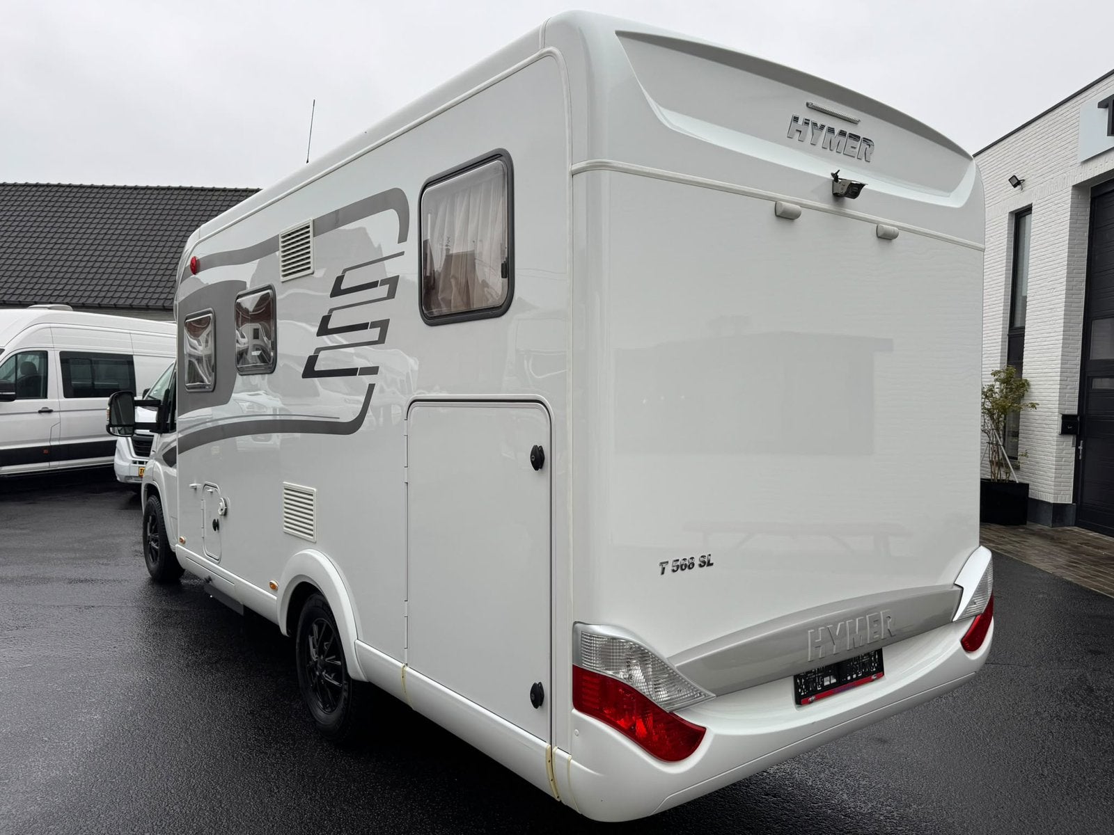 Fiat Ducato Hymer T568SL, Fiat, Boîte manuelle, Douche, Diesel