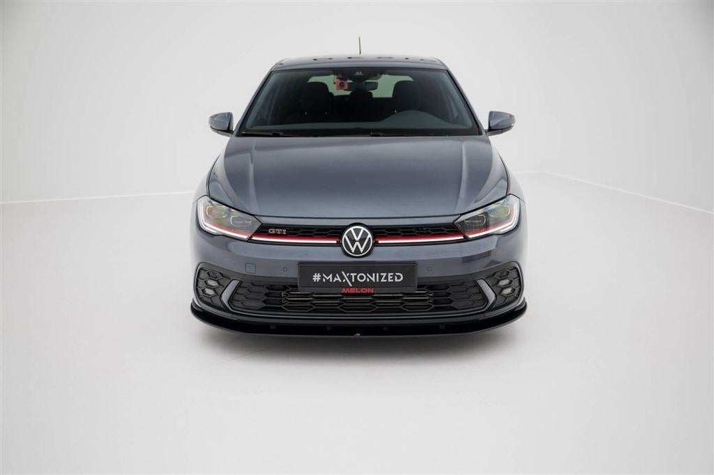 Maxton Design VW Polo GTI MK6 Facelift Splitter Pro Street V, Autos : Divers, Tuning & Styling, Envoi