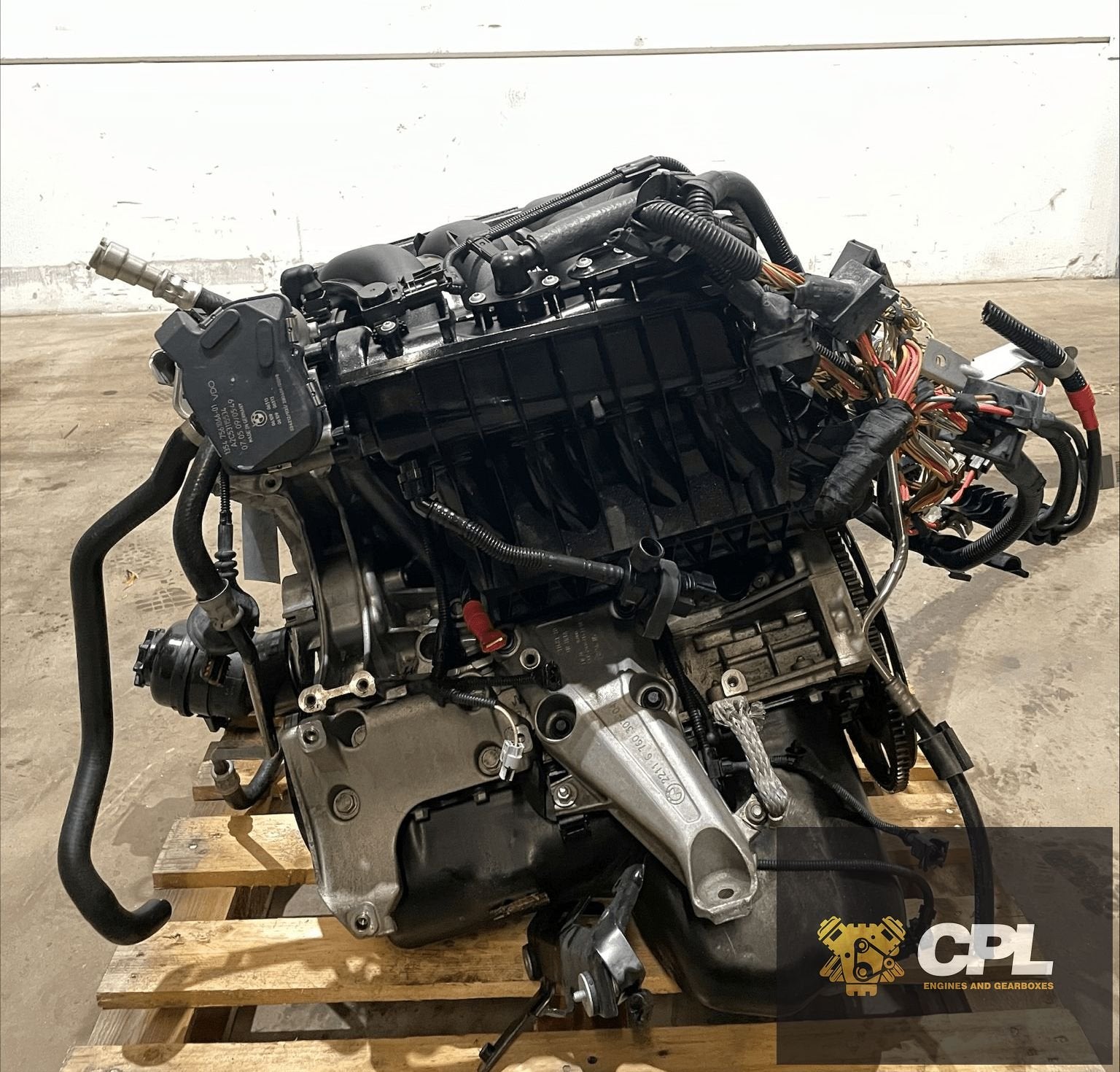 BMW 2.0i N46B20B Complete Motor Engine Moteur, -, Utilisé, -, -