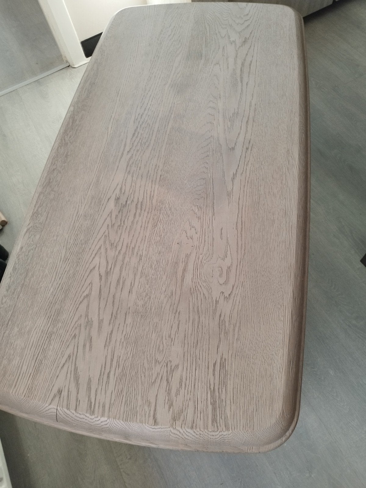 eiken salontafel, Huis en Inrichting, Tafels | Eettafels, Ophalen