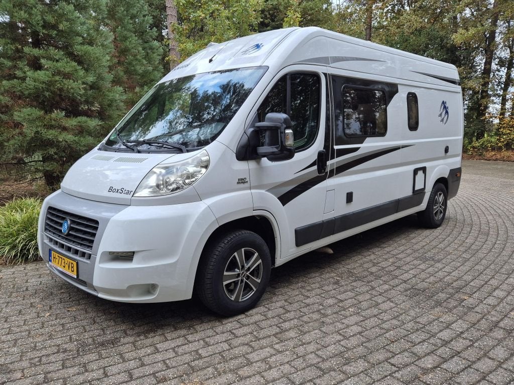 Knaus BoxStar Street 600 ME trekhaak TV Navi LM vlgn, Entreprise, Knaus