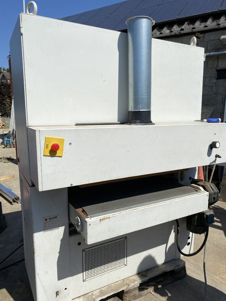 Breedbandschuurmachine SCM, Doe-het-zelf en Bouw, Schaafmachines, Ophalen, Gebruikt, Elektrisch