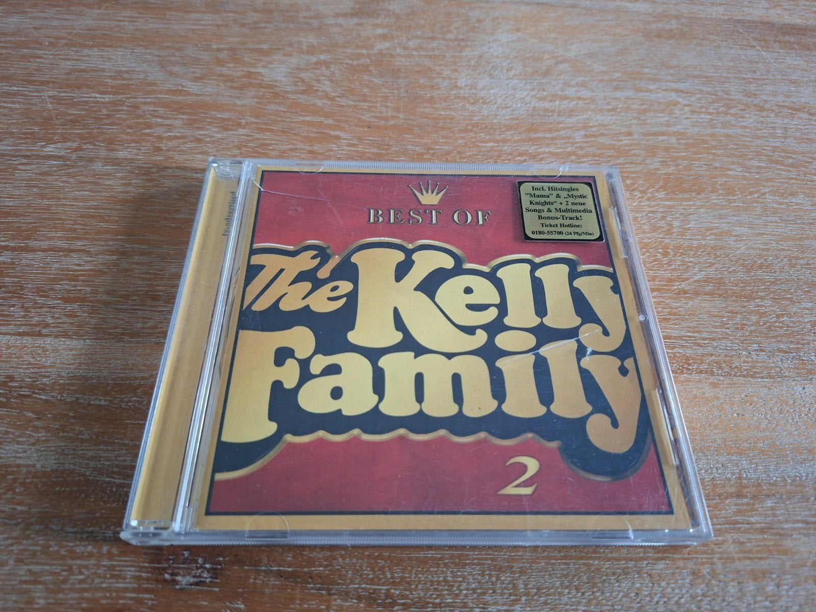 Cd the best of Kelly Family vol 2, Cd's en Dvd's, Ophalen of Verzenden, Zo goed als nieuw