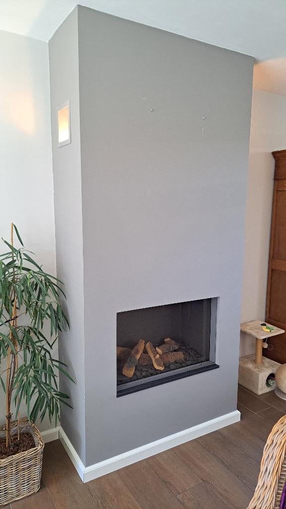 Inbouw gashaard Dru Apollo 80, Enlèvement, Comme neuf, Encastré, Cheminée au gaz