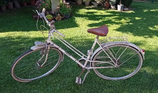 Vélo dame, Vélos & Vélomoteurs, Enlèvement, Utilisé, Frein sur jante, Vitesses