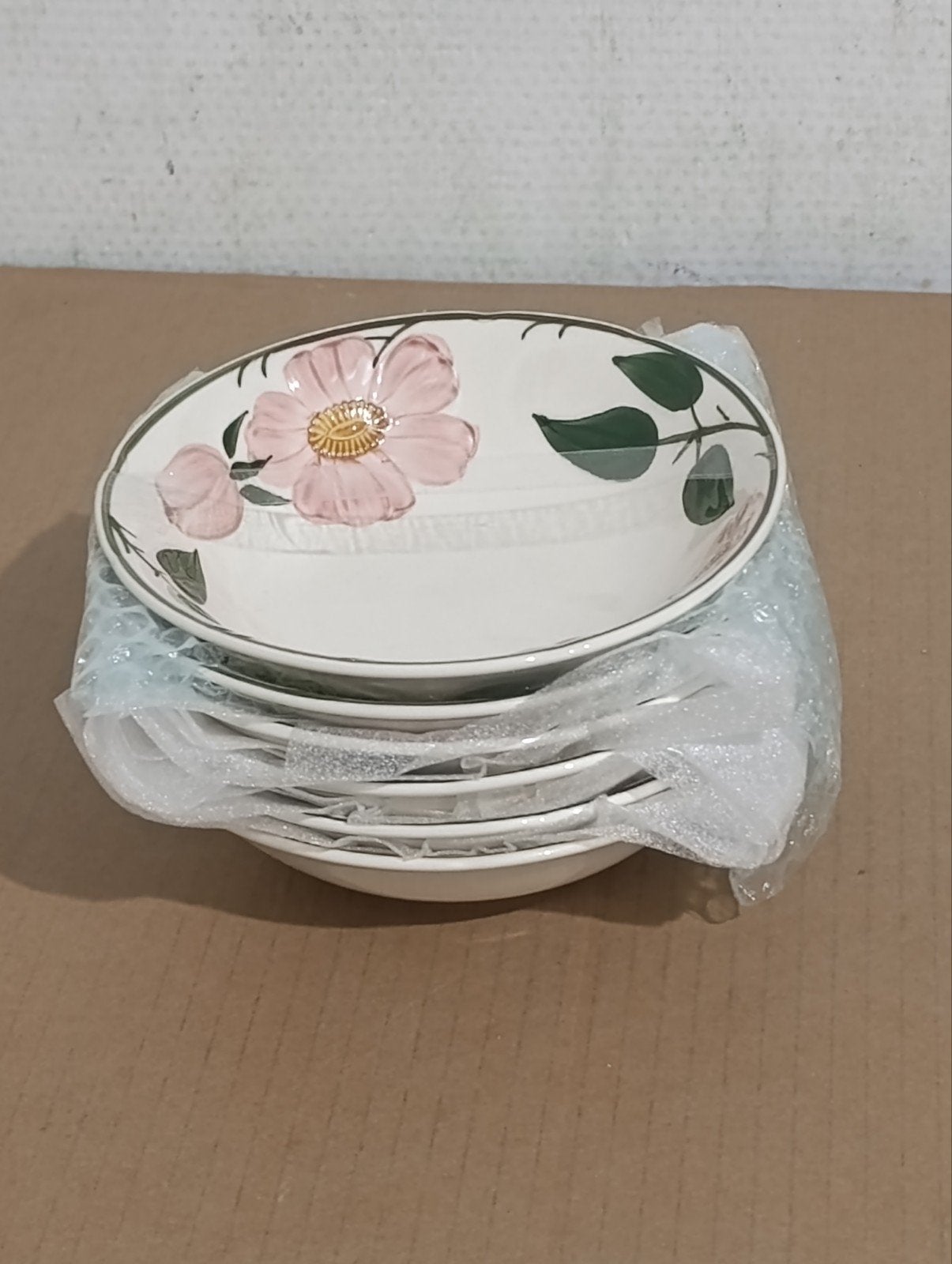 Villeroy & Boch Wildrose theeservies, borden, schalen, Ophalen of Verzenden, Theepot