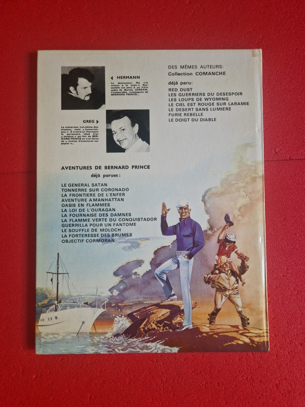 Bd Bernard prince 12,EO, Enlèvement ou Envoi