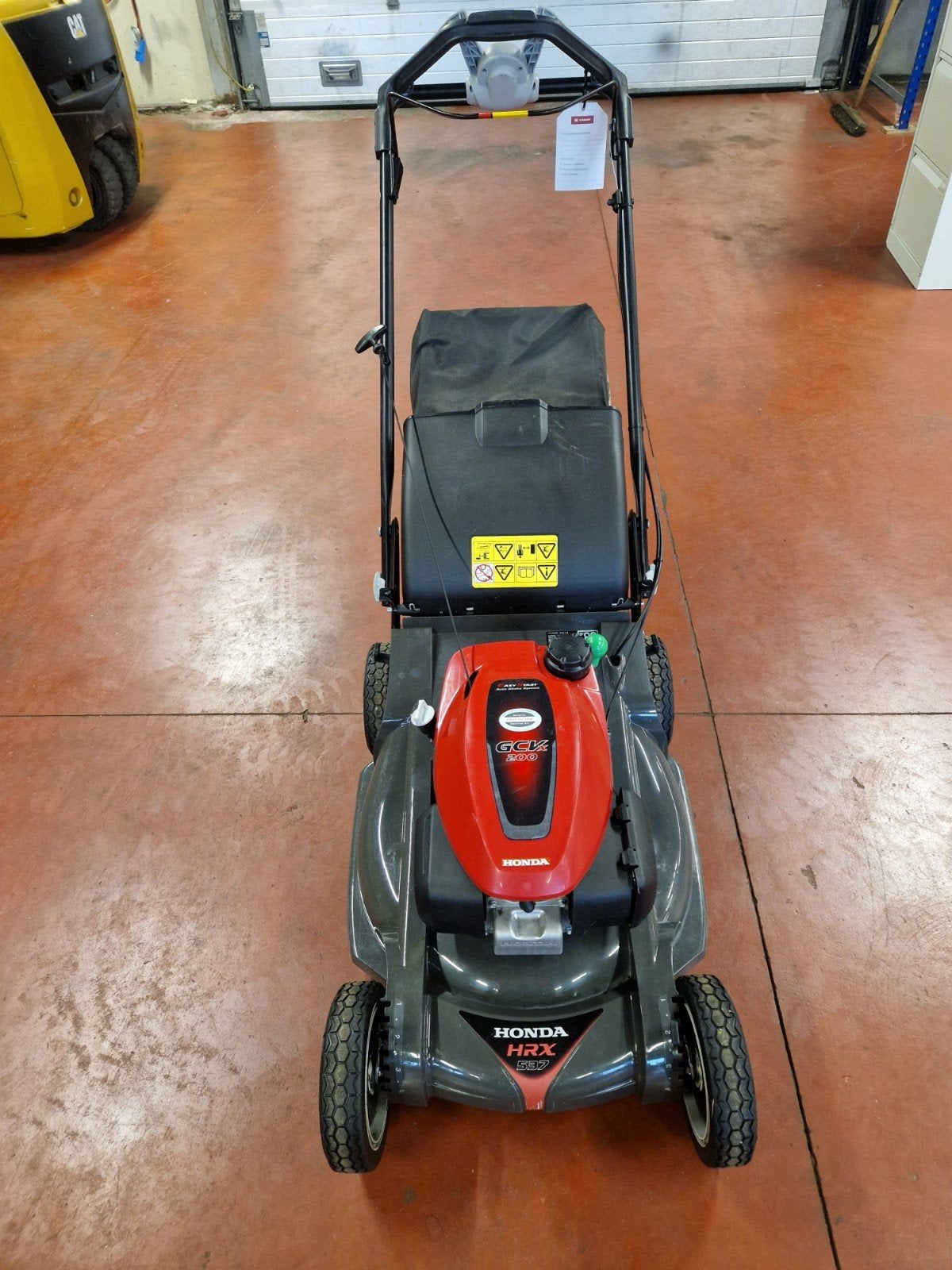 Zeer nette honda hrx 537 grasmaaier., Tuin en Terras, Grasmaaiers, Ophalen, Cirkelmaaier, Honda stihl, Versnellingen