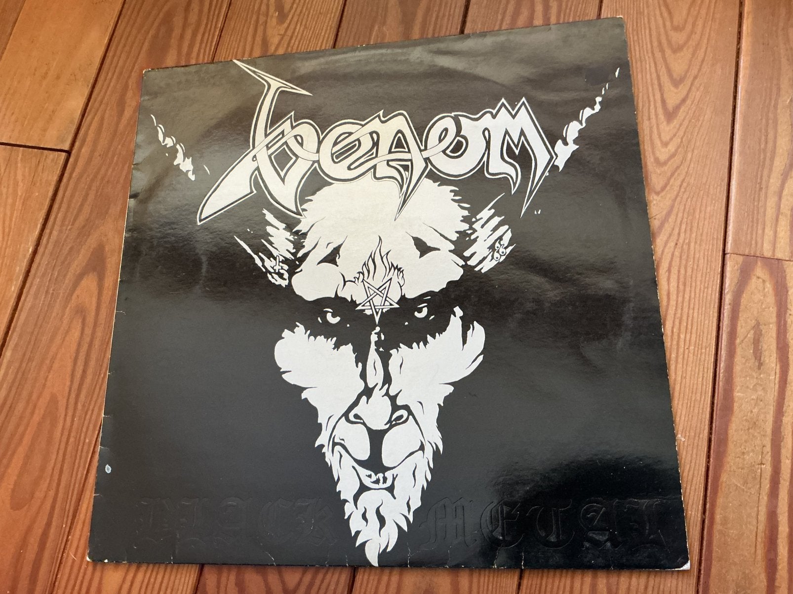 LP Venom - Métal noir, Enlèvement ou Envoi, Utilisé, Black metal, LP