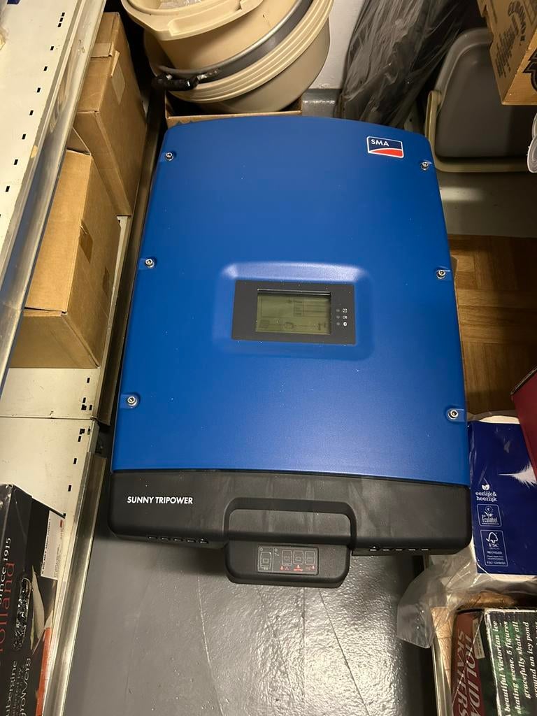 Omvormer SMA sunny tripower, Doe-het-zelf en Bouw, Ophalen, Zo goed als nieuw