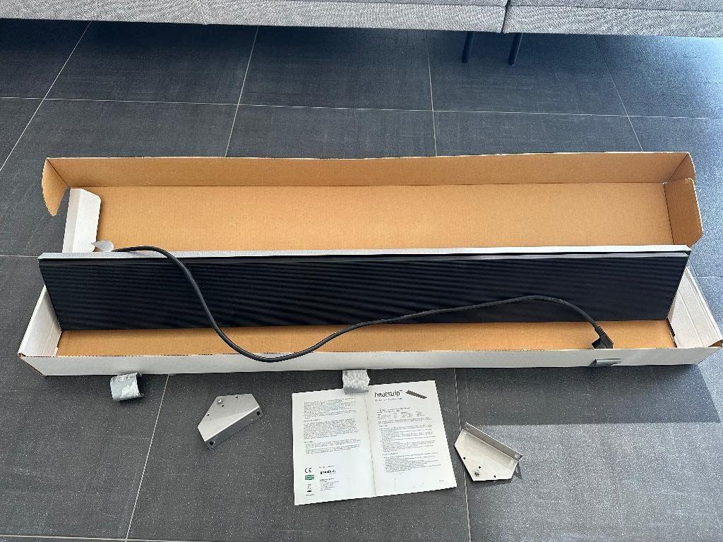 Terrasverwarmer Grandhall, Ophalen, Nieuw, Elektrisch, Wand