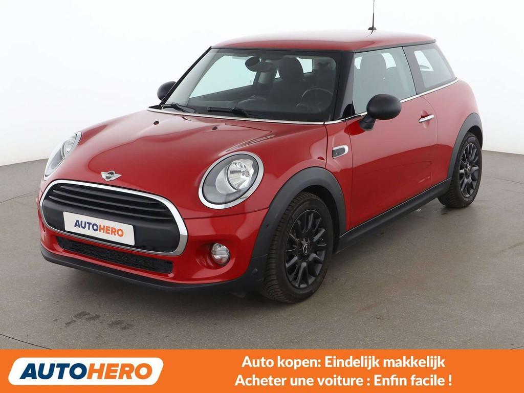 MINI One One (bj 2018, automaat), Auto's, Stof, Gebruikt, LED verlichting, 109 g/km