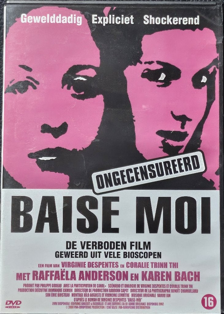 Baise Moi (2000), Enlèvement ou Envoi, Comme neuf, Français, Néerlandais