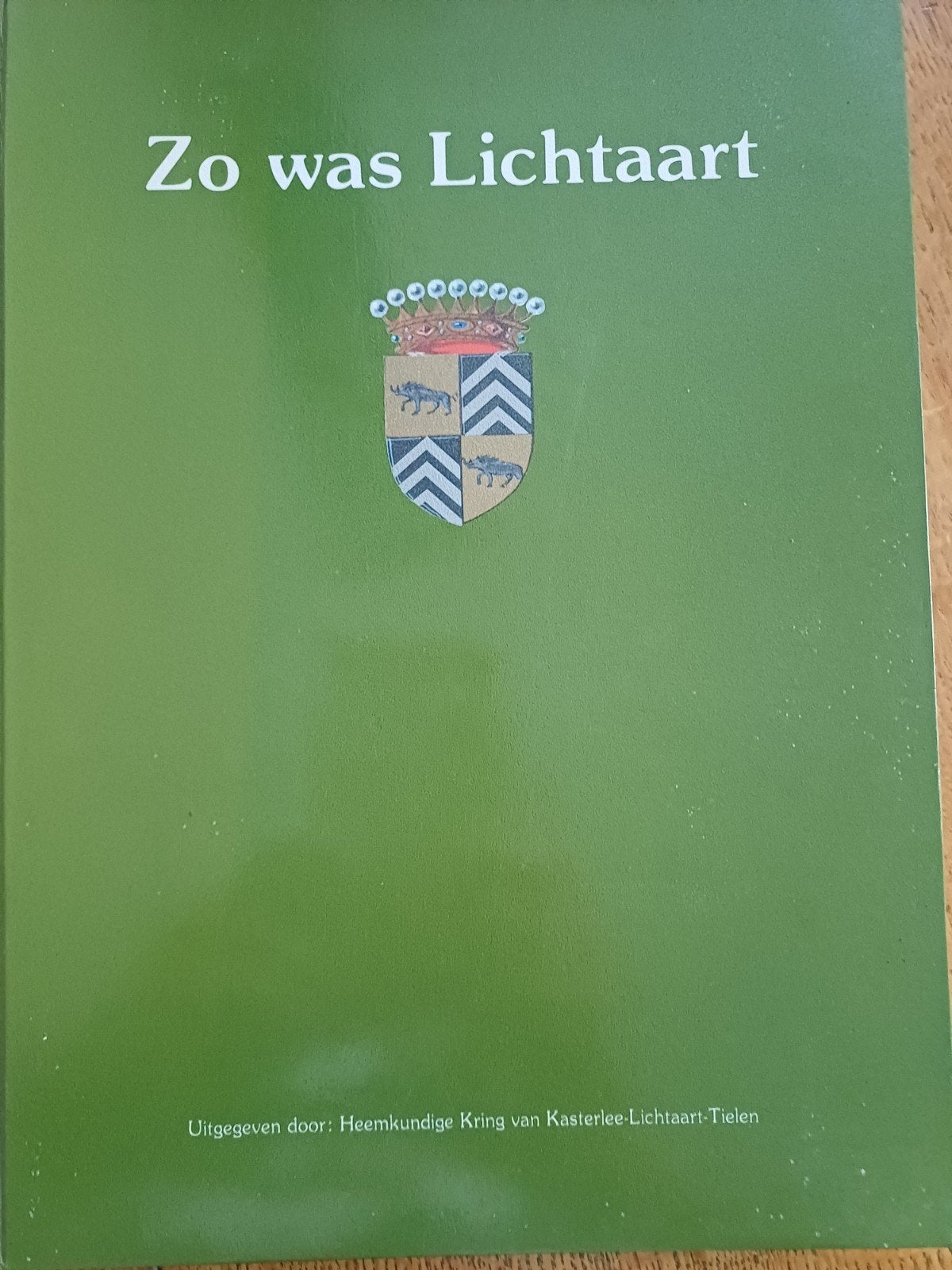 zo was Lichtaart, Ophalen