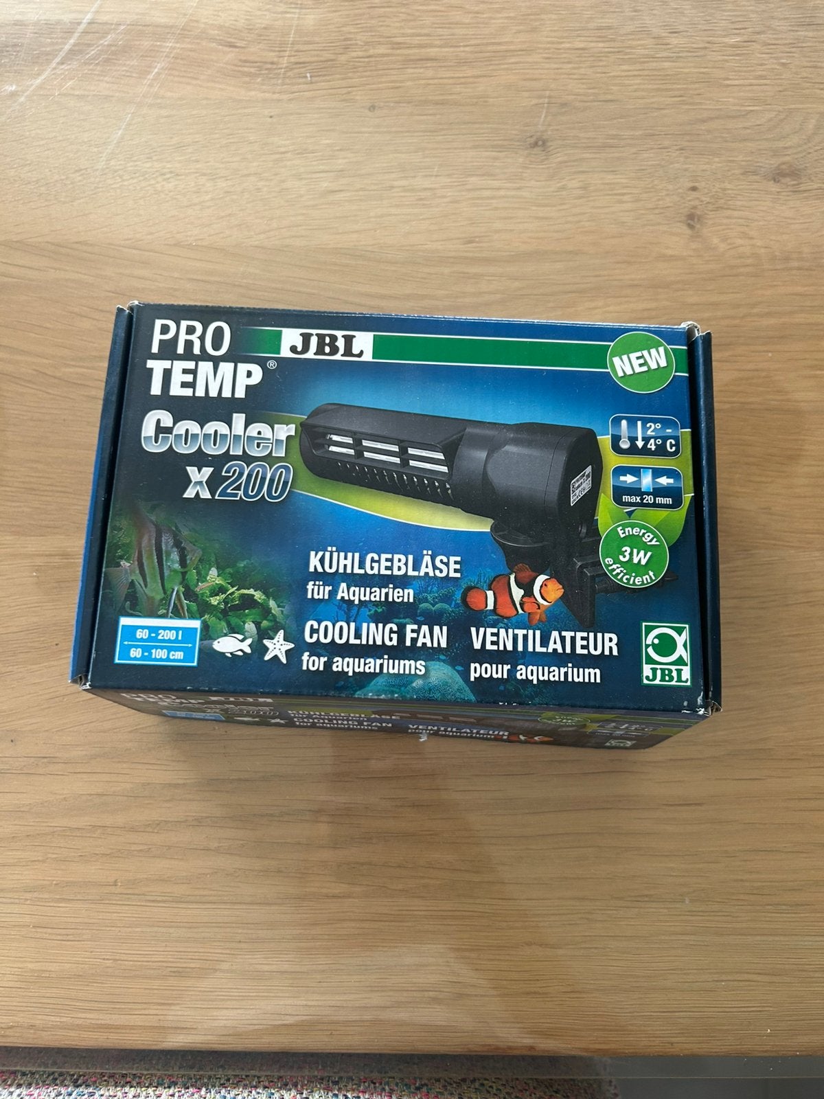 Cooler voor aqarium, Ophalen, Zo goed als nieuw