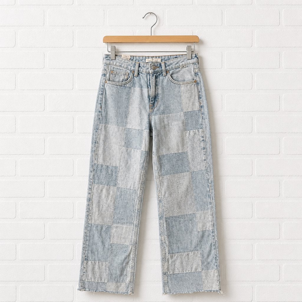 Mavi Victoria High-Rise Wide-Leg Jeans – maat 26/28, Kleding | Dames, Spijkerbroeken en Jeans, Ophalen of Verzenden, Zo goed als nieuw