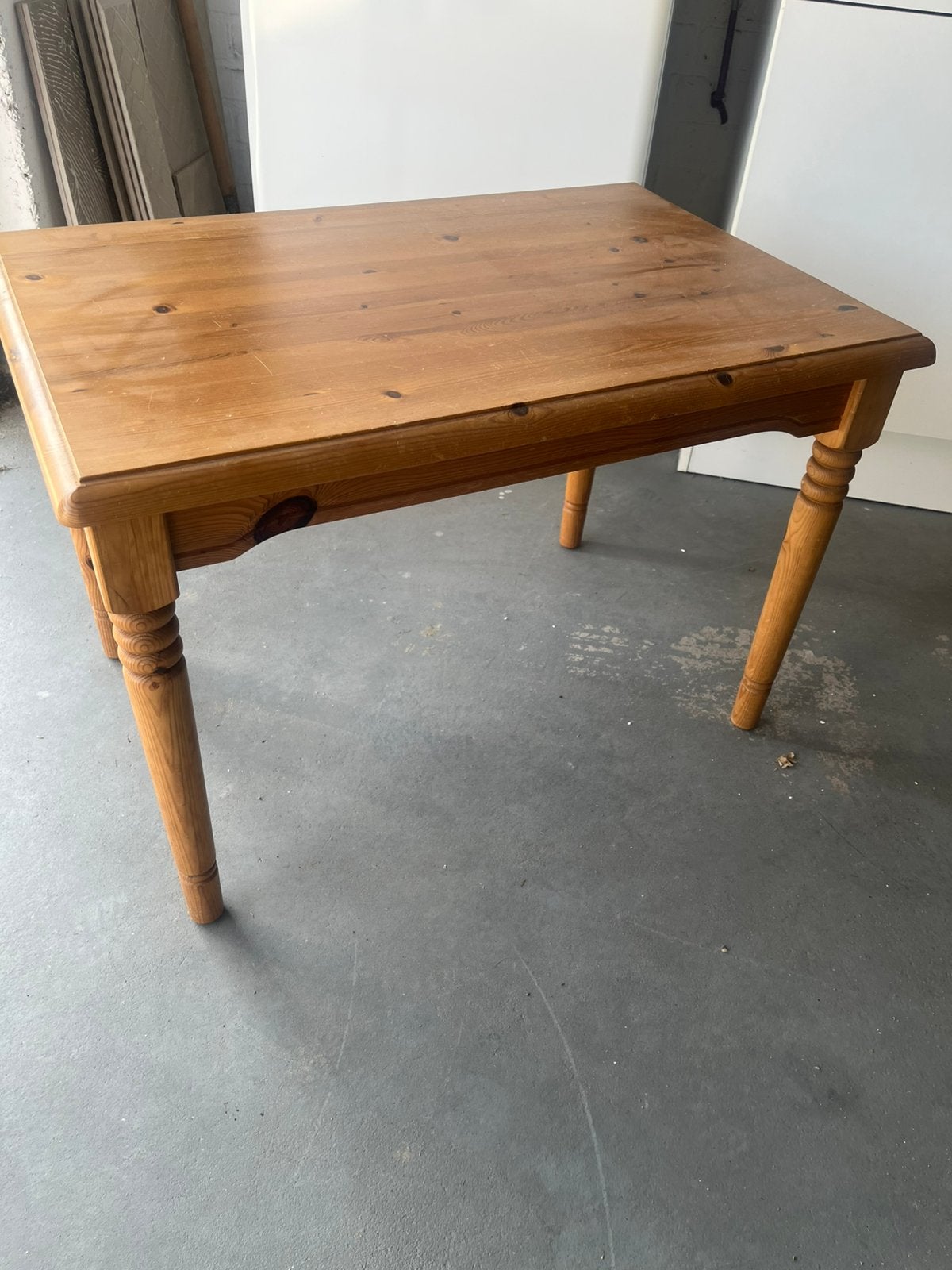 Table basse pin massif, Maison & Meubles, 50 à 100 cm, Enlèvement, Utilisé, 50 à 100 cm