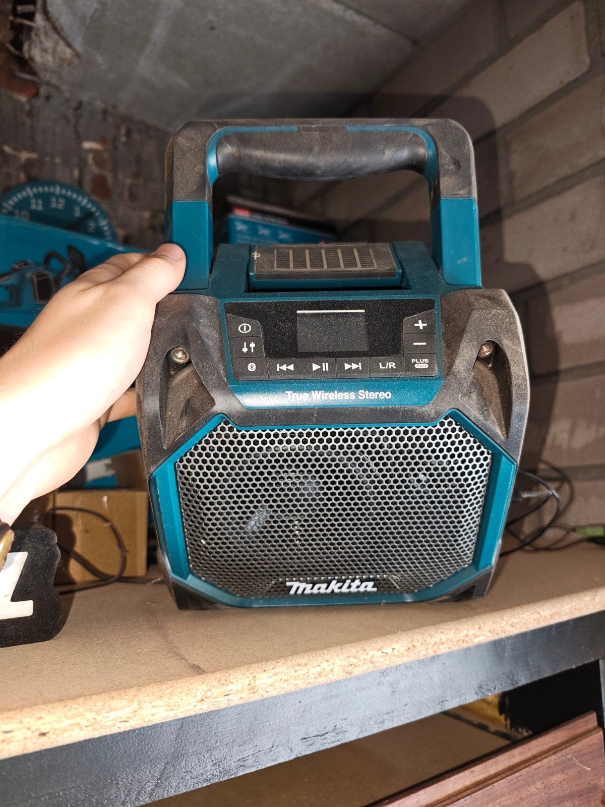 Makita dmr203 speaker radio, Enlèvement, Radio