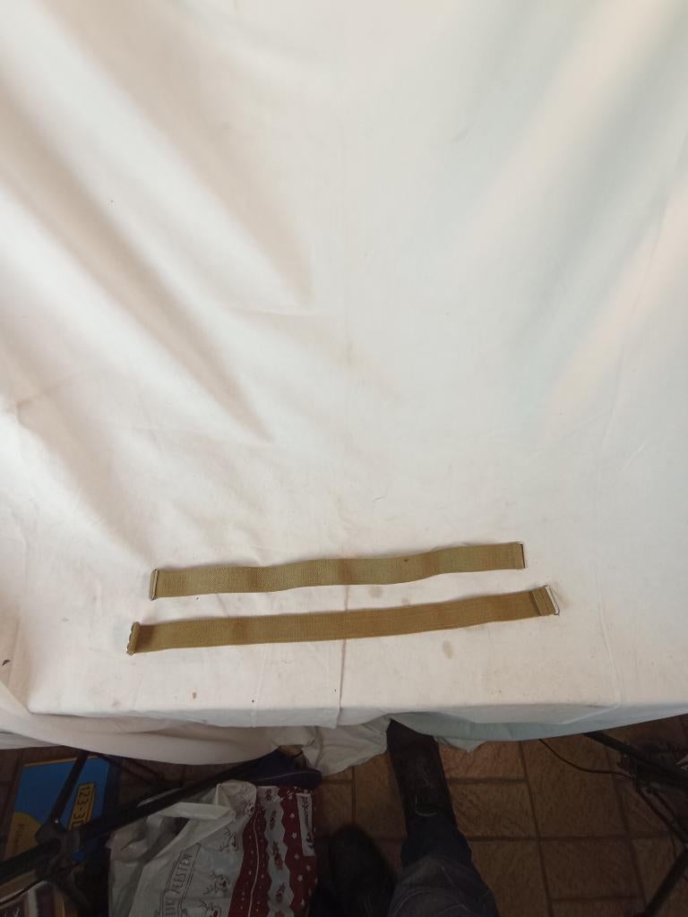 engelse helm straps, Verzamelen, Ophalen of Verzenden, Landmacht, Overige typen